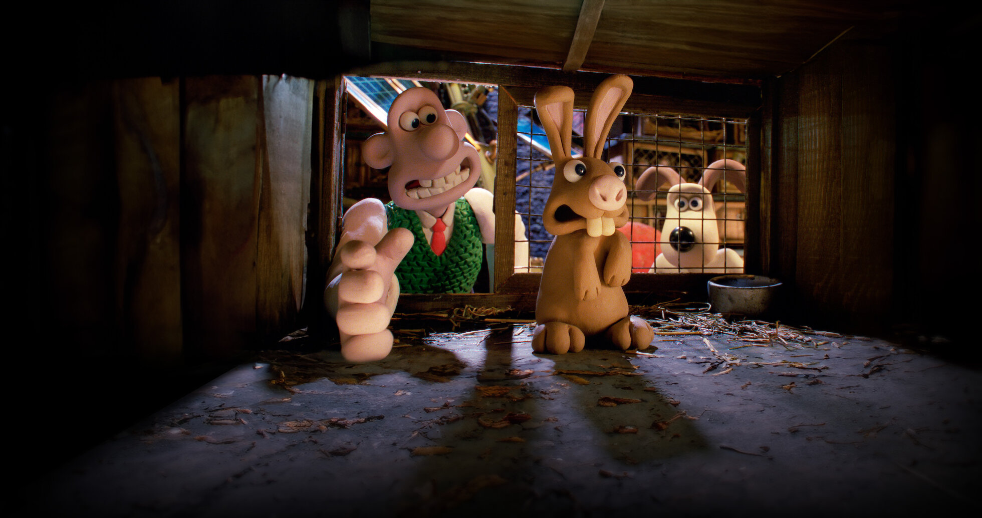 Halloween avec Chaplin’s World : Wallace & Gromit – Le mystère du lapin-garou