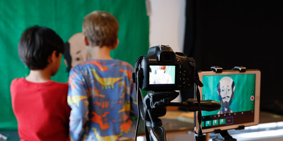 Mini vifff : ateliers enfants & ados