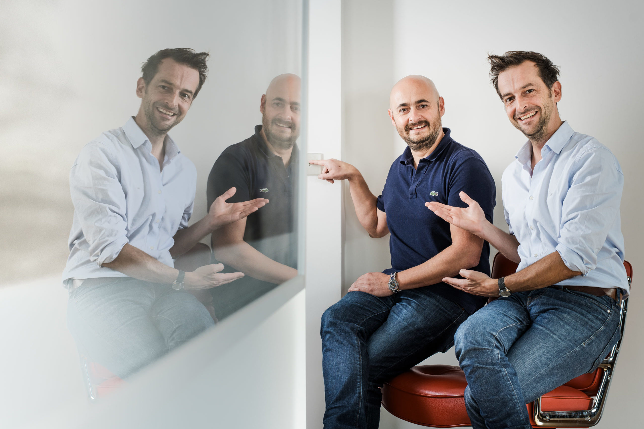 Nicolas & Bruno mettent le VIFFF au travail