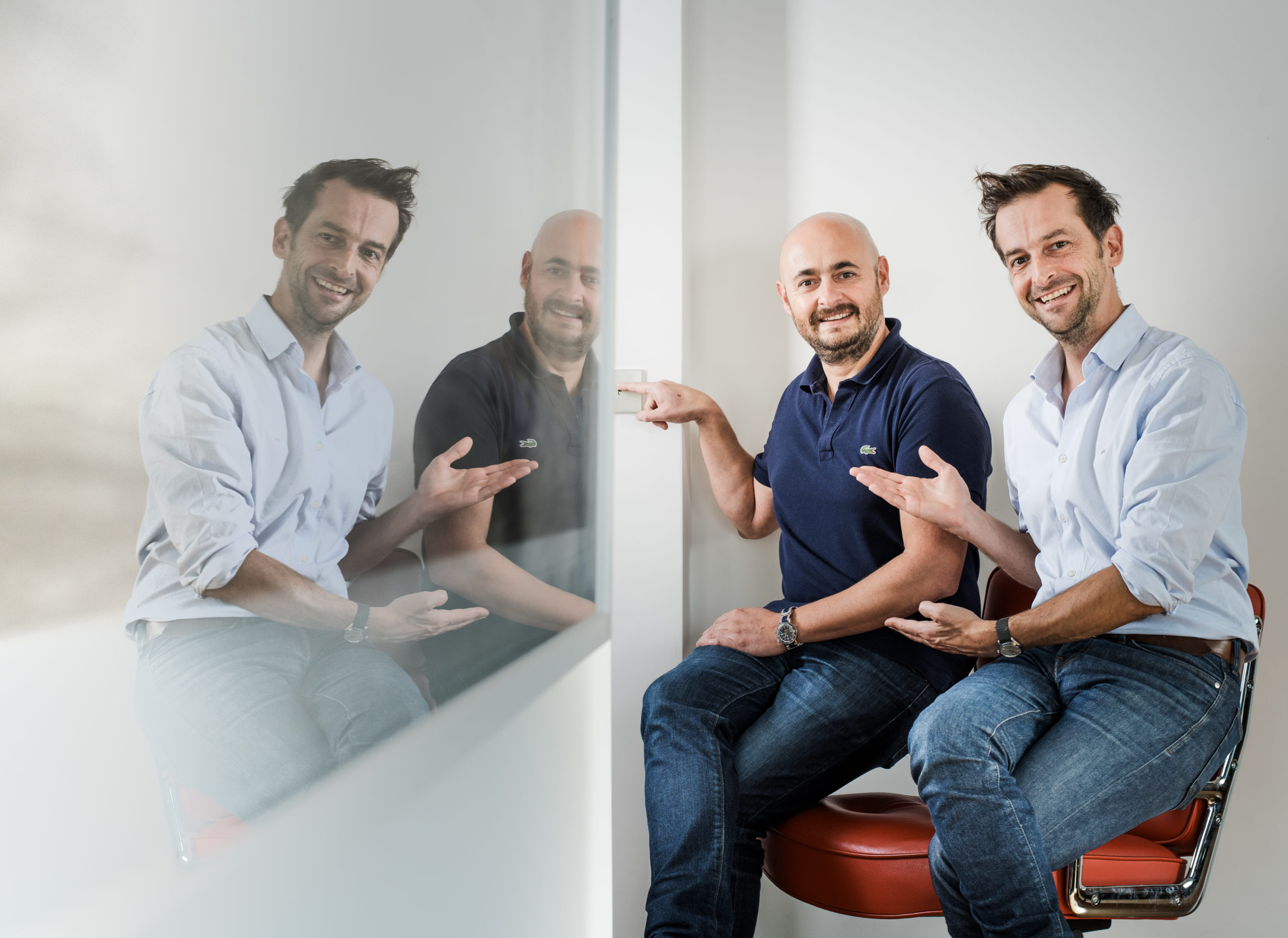Nicolas & Bruno mettent le VIFFF au travail