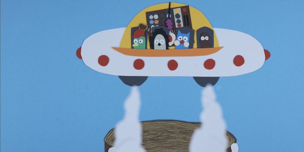 Mini vifff : projections, ciné-concert et kamishibaï
